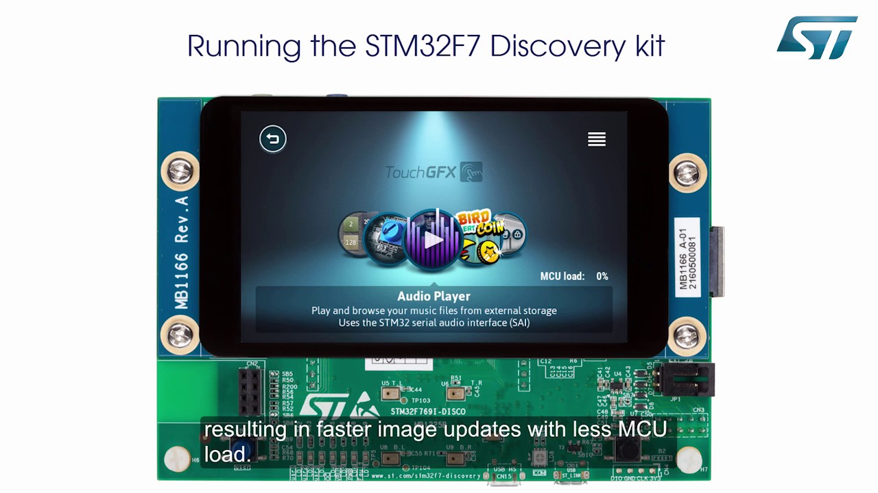 Getting started with STM32F769NI discovery kit