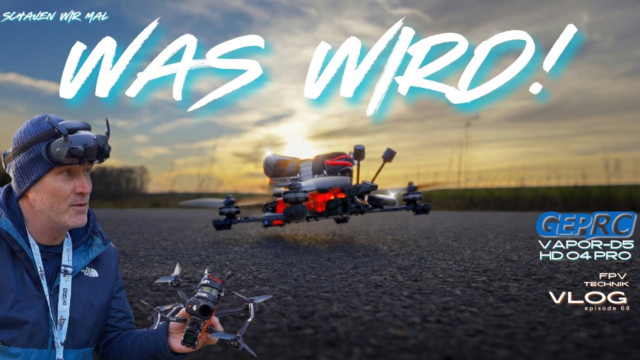 Kein Review, nur Vibes: Den Tag ausklingen lassen mit dem Geprc Vapor-D5 🌅 | #vlog68