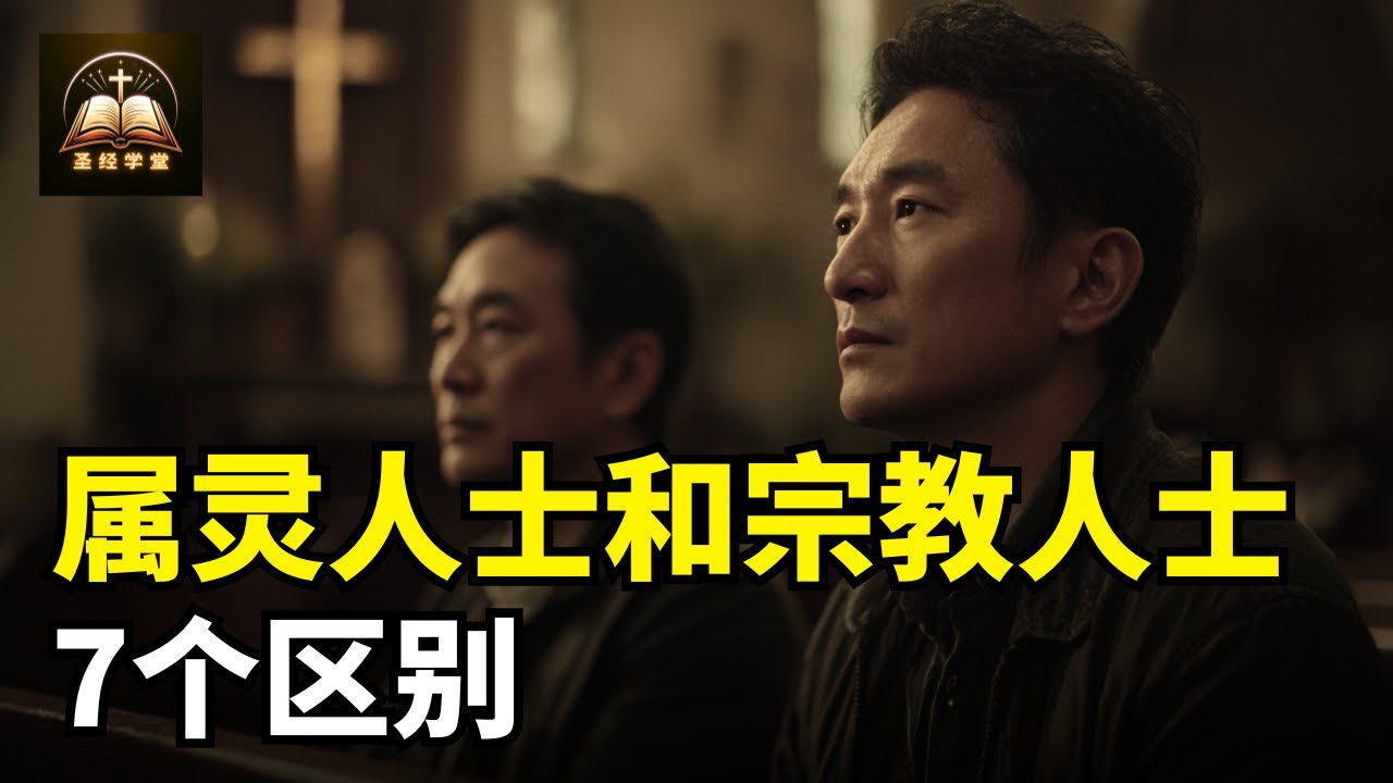 属灵人士和宗教人士的7个区别
