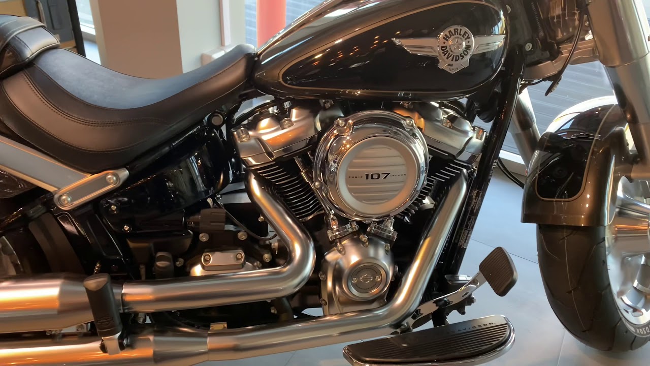 Fat Boy 107 Harley-Davidson river rock