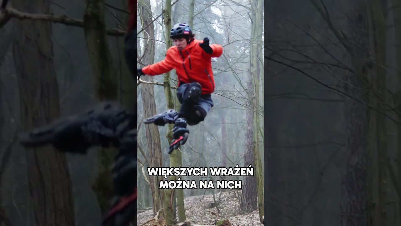 ROLKI TERENOWE DO JAZDY PO LESIE?! 🛼🤯