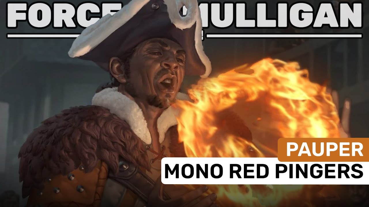 Mono Red Pingers | MTG Pauper League| Chi sente la mancanza di Kuldotha?