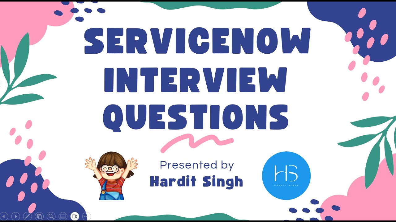 10 Interview Questions in Incident Management on @ServiceNow | ServiceNow