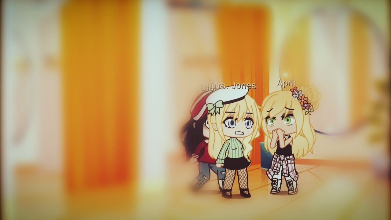 If My Friend OCs Meet A Karen ~Gacha Club~~Gacha Skit~~Gacha Meme~ (1/2)