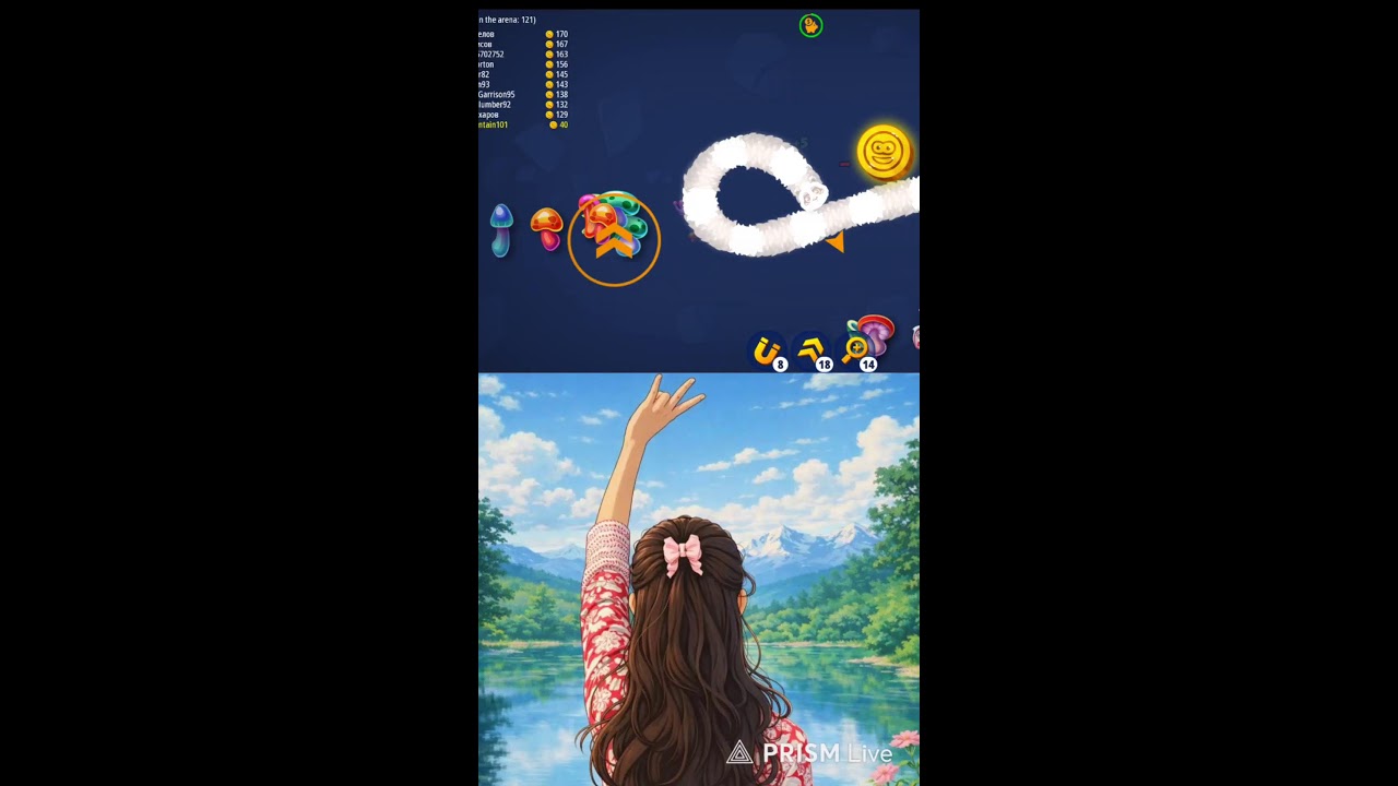 🔴 LIVE | WORM ZONE FUN EVENT 🔥 Join Fast🐍