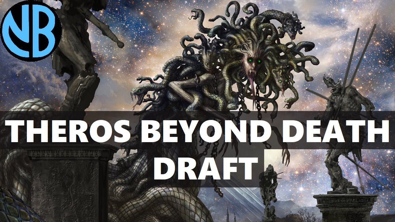 THEROS BEYOND DEATH DRAFT!!! BEATING DREAM TRAWLER FOR MAX WINS?!?