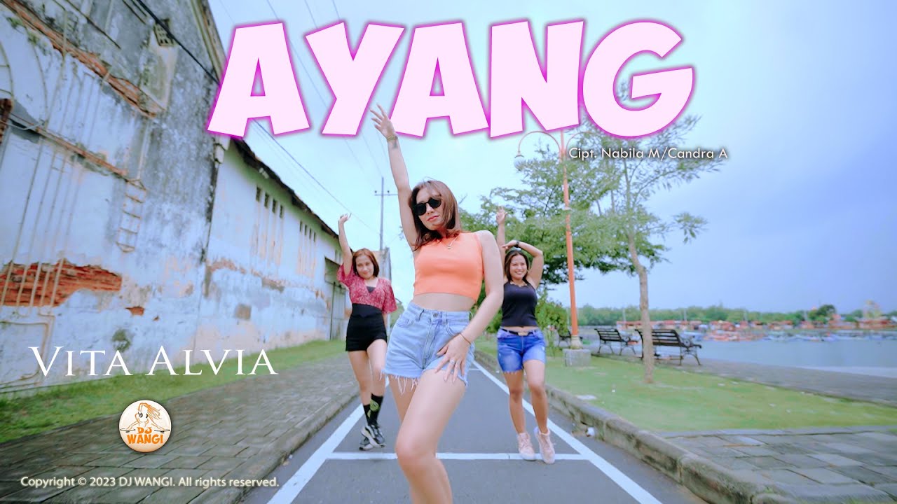 Dj Ayang - Vita Alvia (Official Music Video)