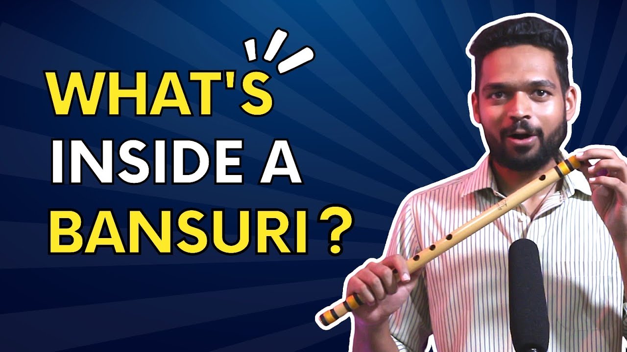 What's Inside the Bansuri | Bamboo Flute Tuning Cork | Bansuri Tuning | Ask Flute Guruji