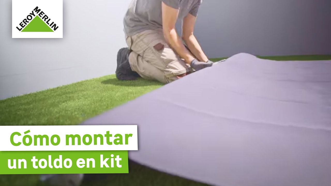Cómo montar un toldo en kit | LEROY MERLIN
