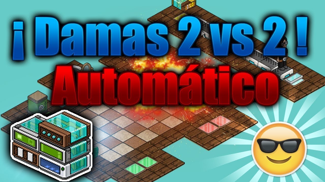 ¡Damas 2 vs 2! (Automatico) (Habbo Games) Gian™