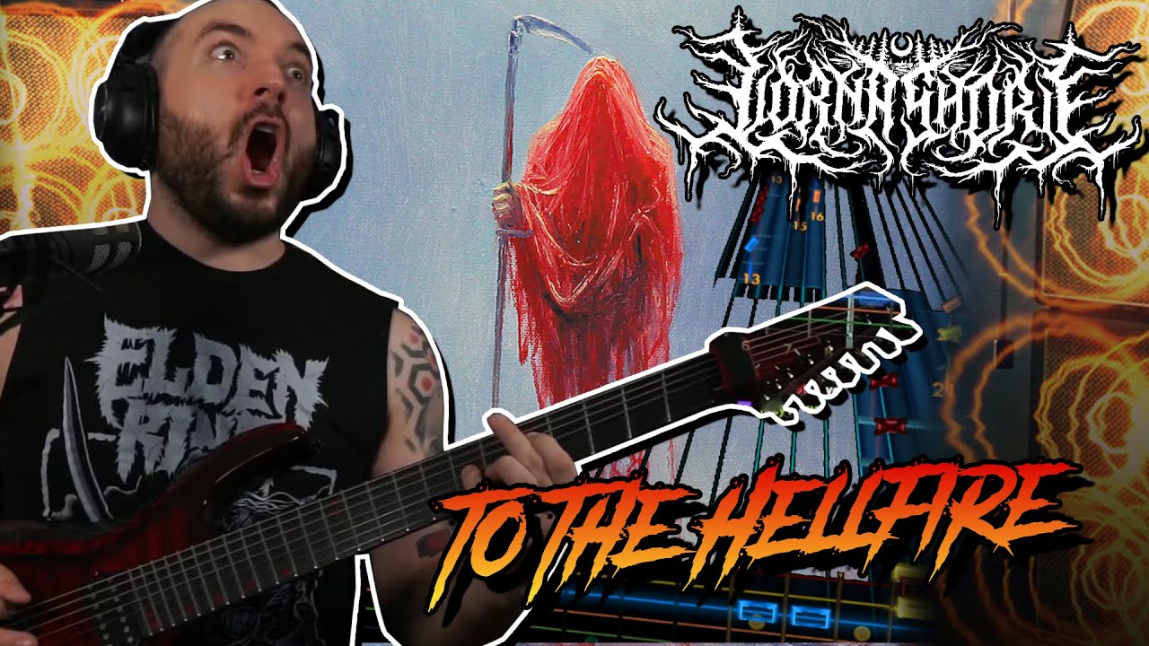 THIS SONG IS HARD AS F*CK Lorna Shore - To The Hellfire | Rocksmith Metal Gameplay