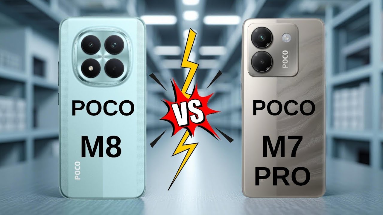 POCO M8 vs POCO M7 PRO Comparison which is best for you?