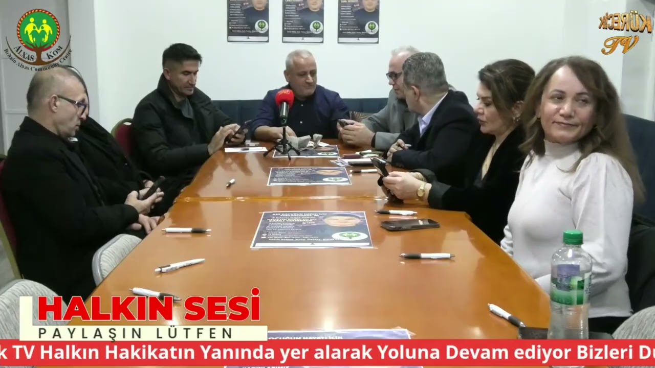 Hüseyin Boran Çul için canlı yayındayız…