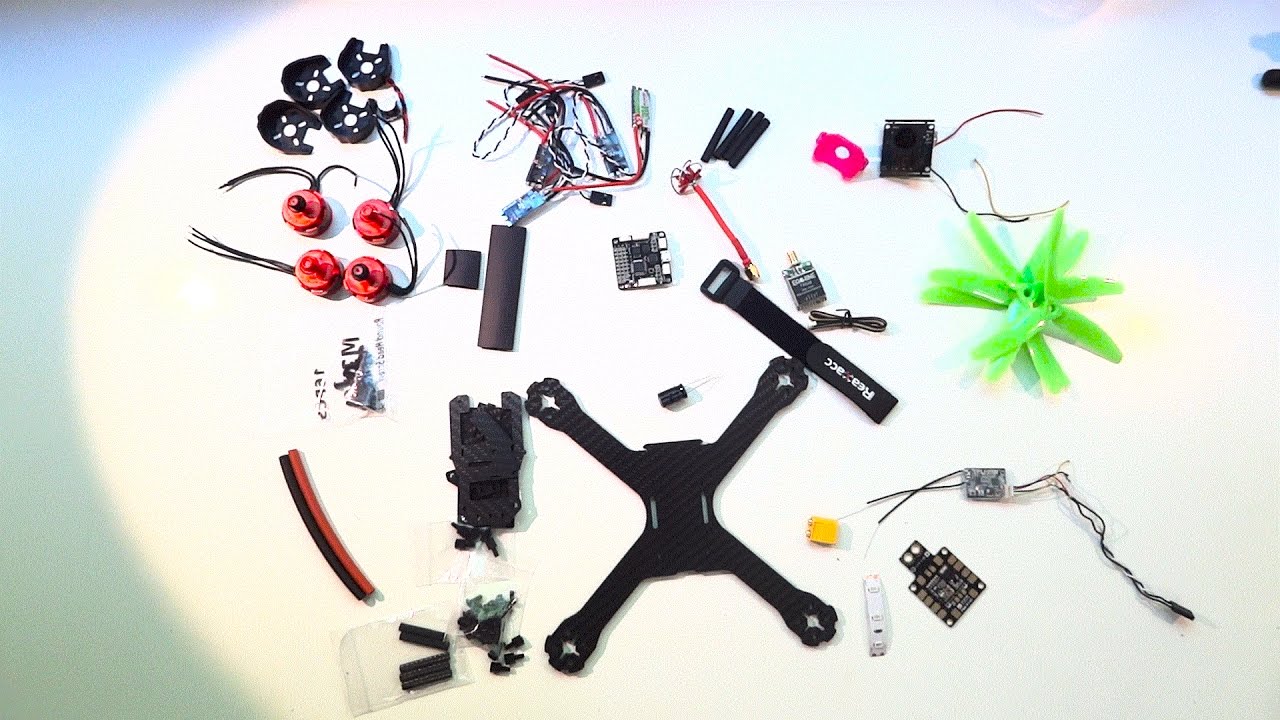 COMMENT FABRIQUER UN DRONE RACER ?
