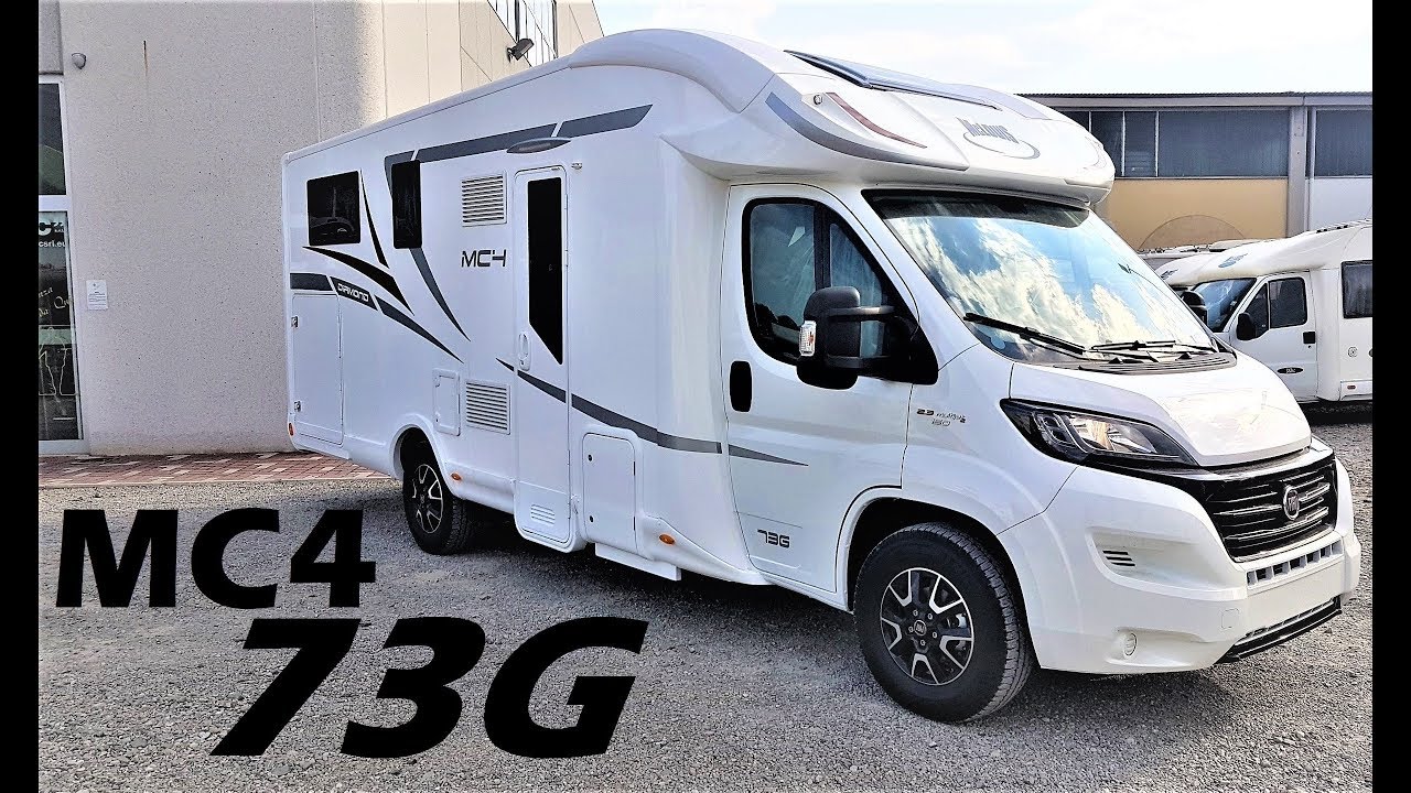 Mclouis MC4 73G serie 2018 - 3C, gli specialisti dei camper in Italia