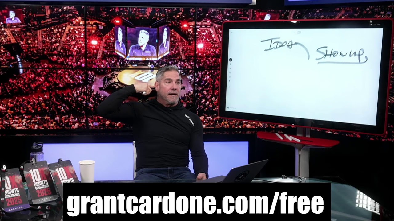 Grant&rsquo;s Marketing Secrets LIVE: High-Converting Strategies Revealed!