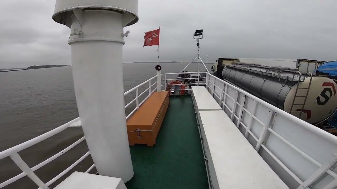 Mit dem LKW auf der Fähre 🐂 🤠 Part II 