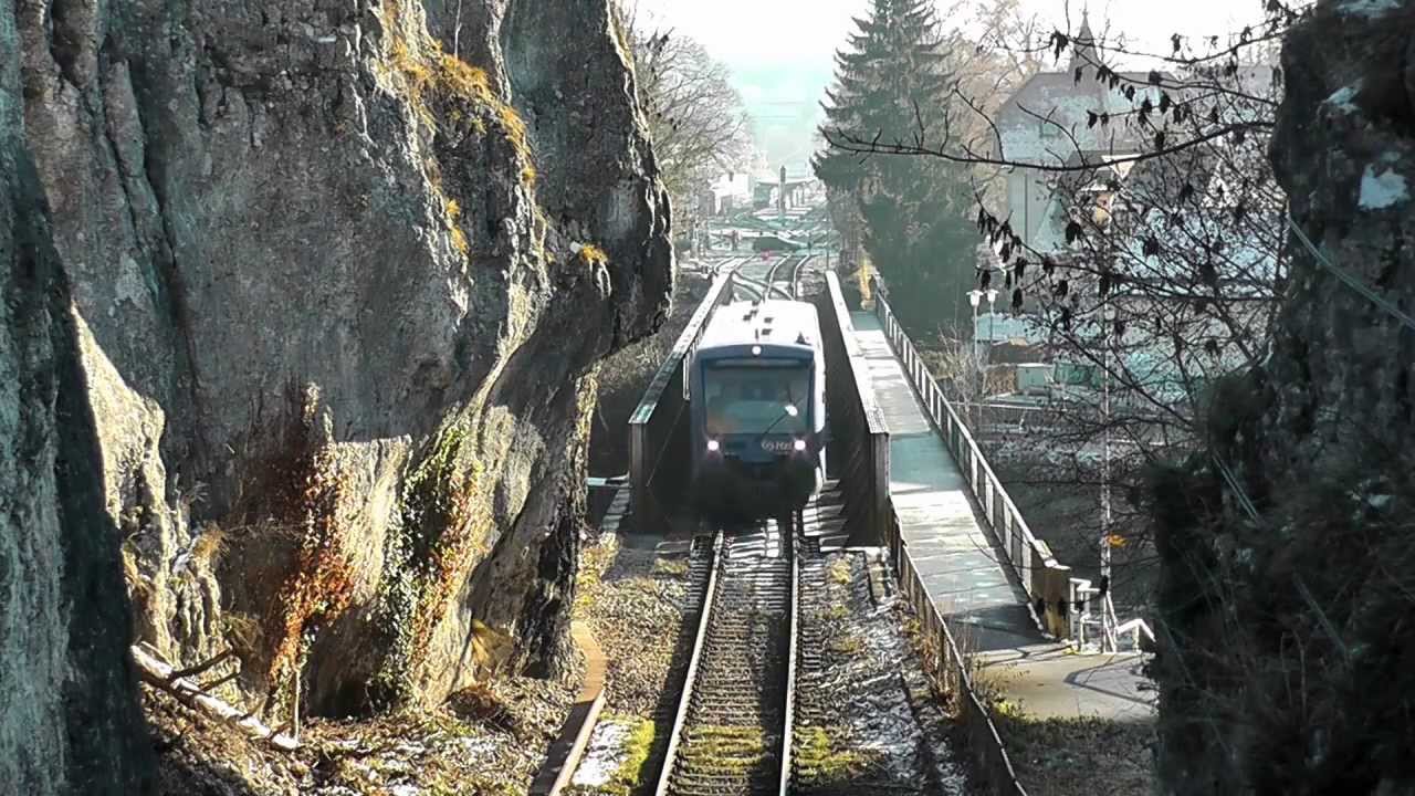Eisenbahnverkehr in Sigmaringen
