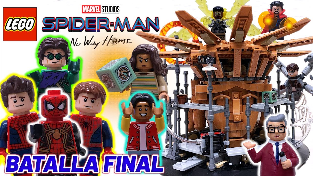 LEGO SPIDERMAN: No Way Home - Set de la BATALLA FINAL | TOY SHOTS (2023)