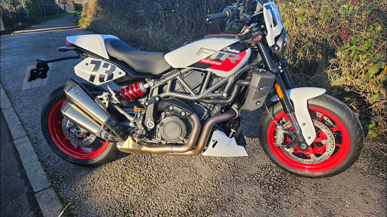 Indian FTR 1200 Review (2023)