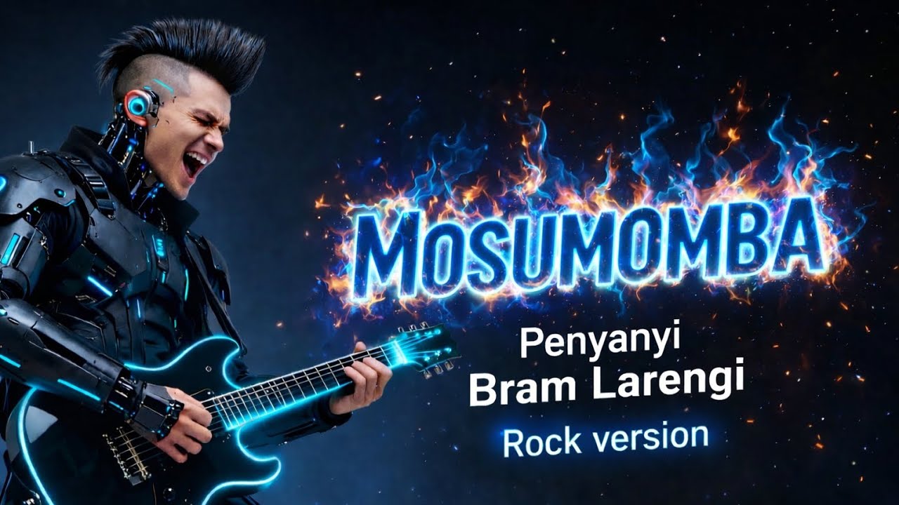 LAGU KAILI | MOSUMOMBA ⚡ Rock Version | Bram Larengi