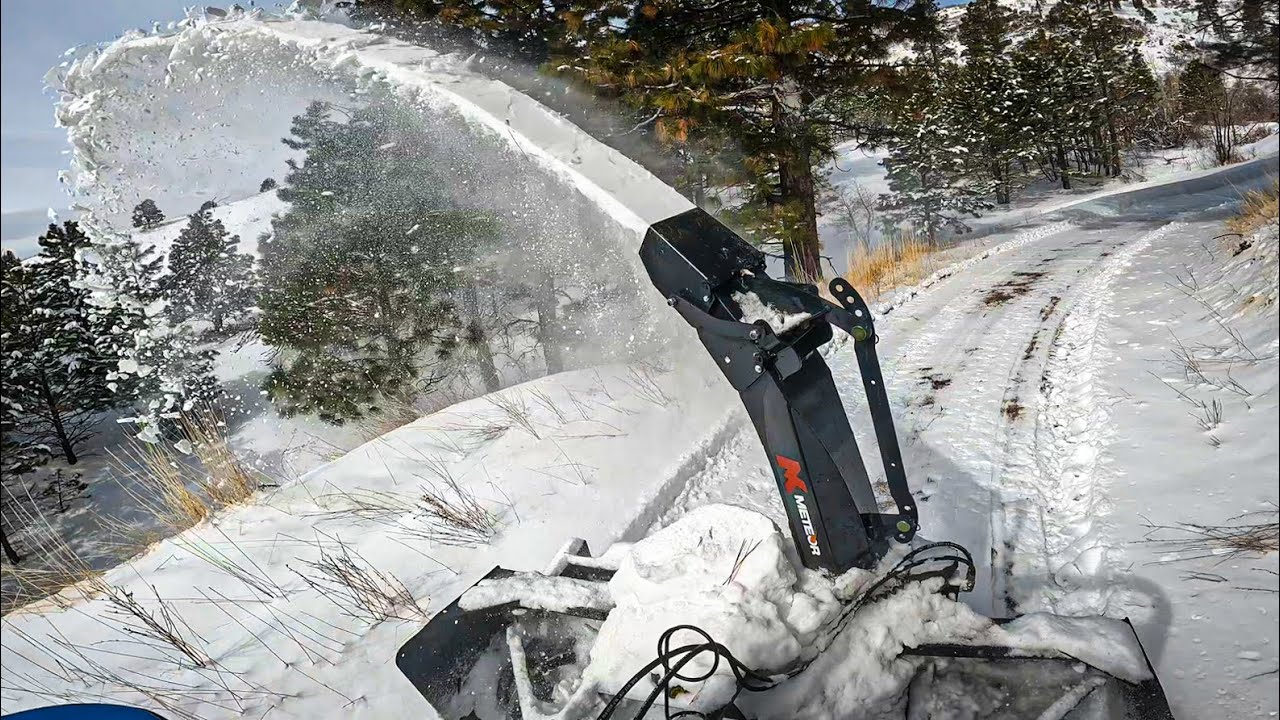 I BROKE my $8000 snowblower