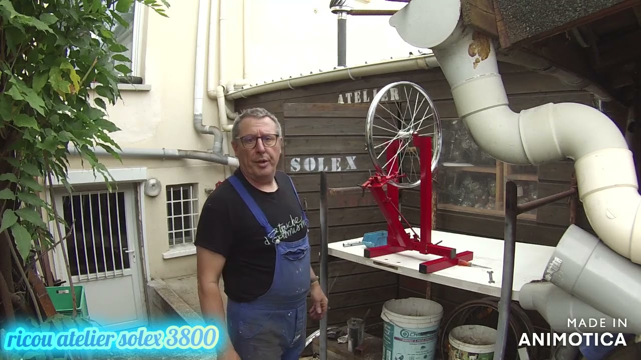 roue solex 3800