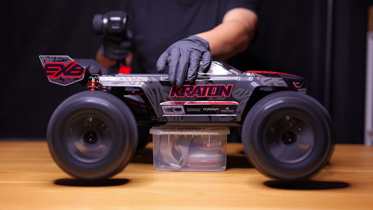 NEW Arrma Kraton 6S EXB - 2025's Best Extreme Basher #rc #arrma