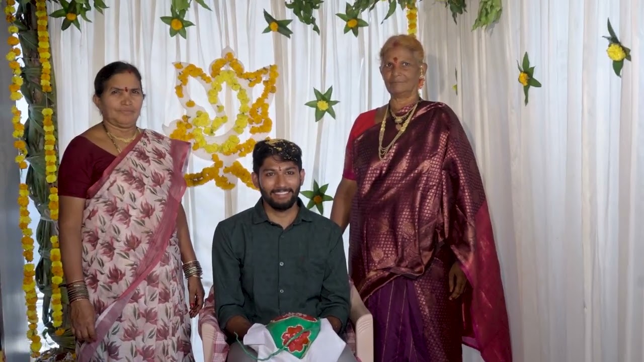 Satish&Roja Wedding rituals