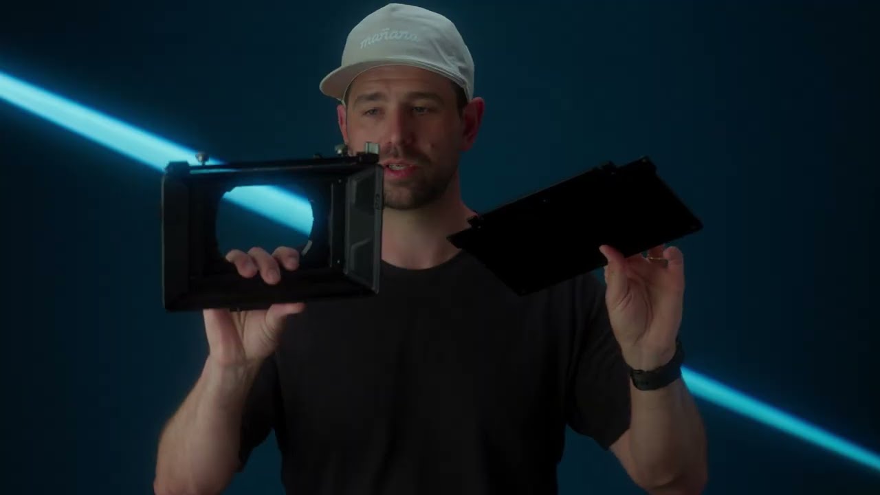 Вам следует использовать внешние ND-фильтры с Sony FX6 | Bright Tangerine Matte Box