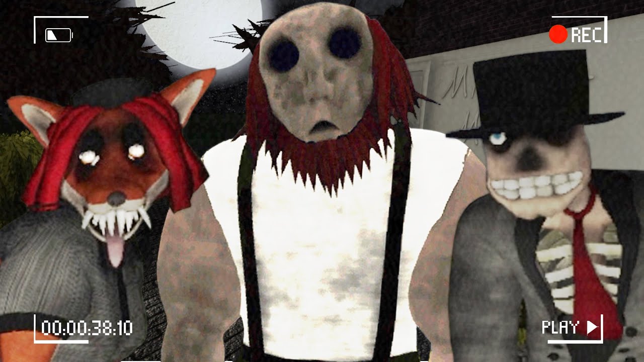 MIDNIGHT MAID NIGHT | L'HOMME DE LA FENÊTRE EST DE RETOUR DANS CE MANOIR HANTÉ !!!