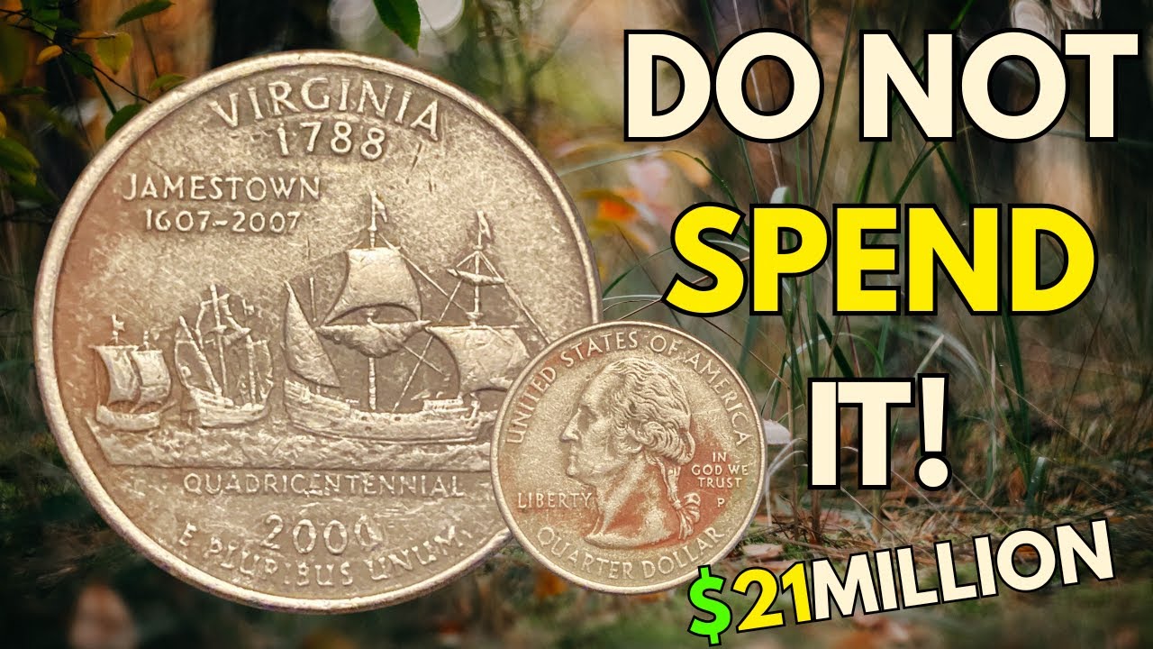 Top 5 State Quarters Worth BIG Money in 2025 &ndash; Rare Quarter Dollars You Might Have!