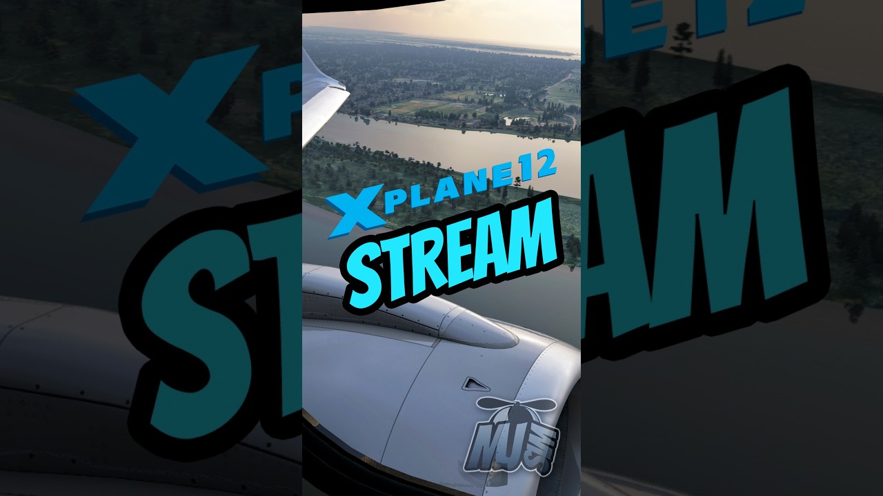 Lecimy w symulatorze X-PLANE 12 z Olbii do Tarbes | Bae 146-300 od JustFlight #xplane12