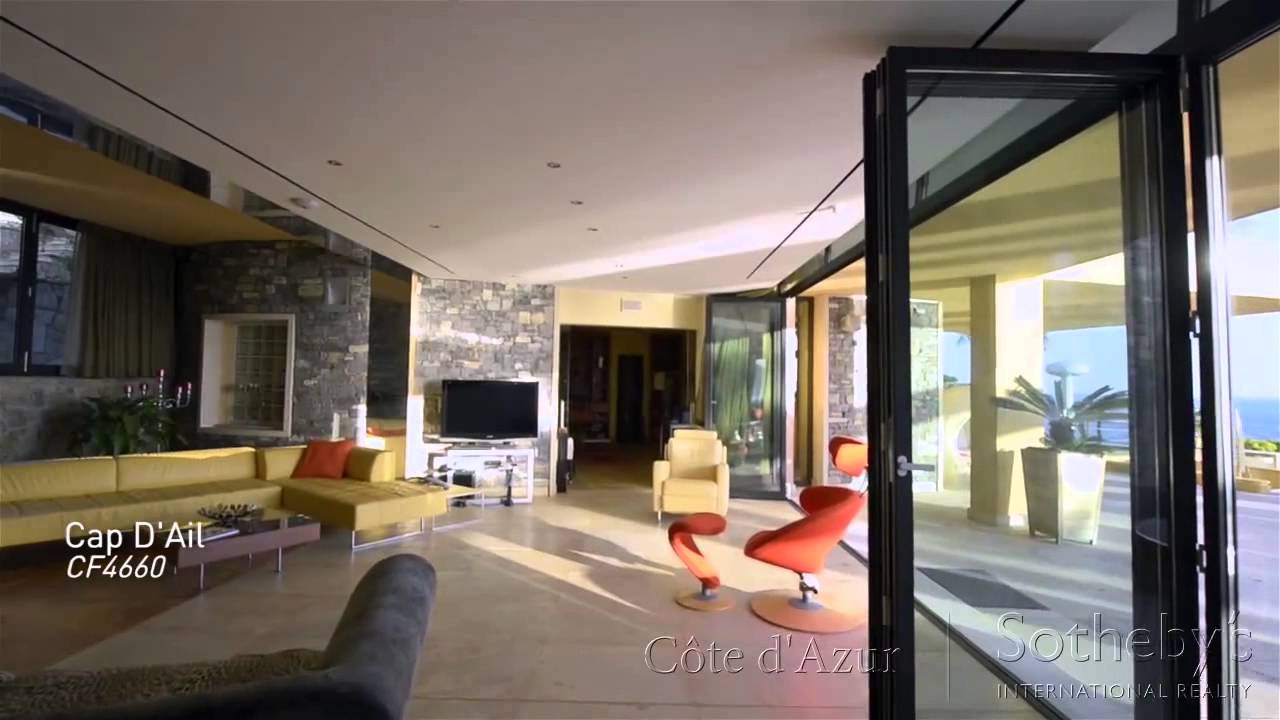 Villa à vendre au Cap d'Ail