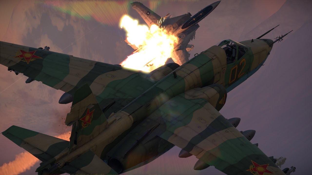 SUUUUUUUUU | Su-25BM | War Thunder RB