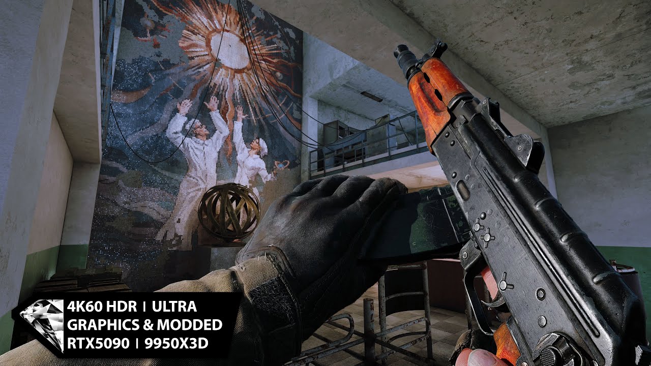 Local Cult Has Questionable Priorities.. | Ultra Modded Stalker 2 | RTX 5090 | [4K60 UHD]