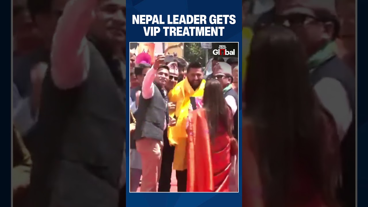Nepal Leader Rabi Lamichhane Gets Grand BJP Welcome in India Amid Growing Nepal Relations
