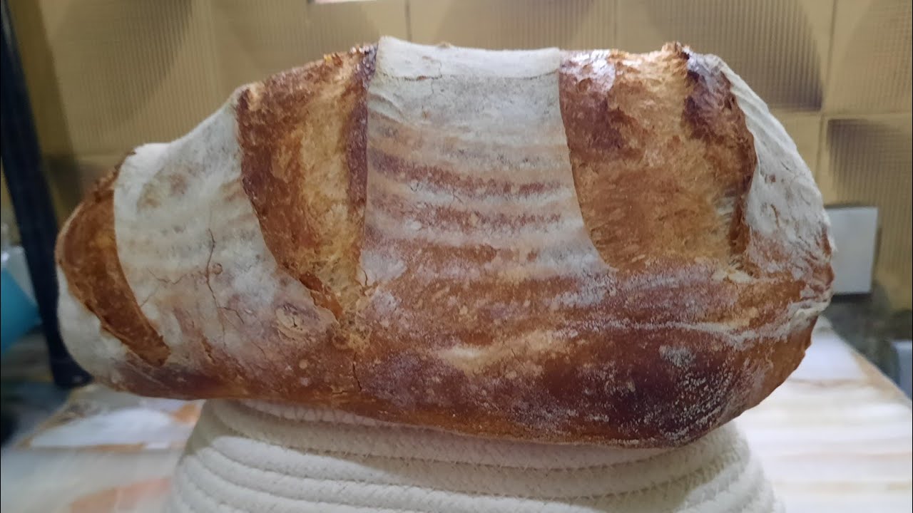 pan de campo con biga (parte 2 ) 🍞🥖🫓