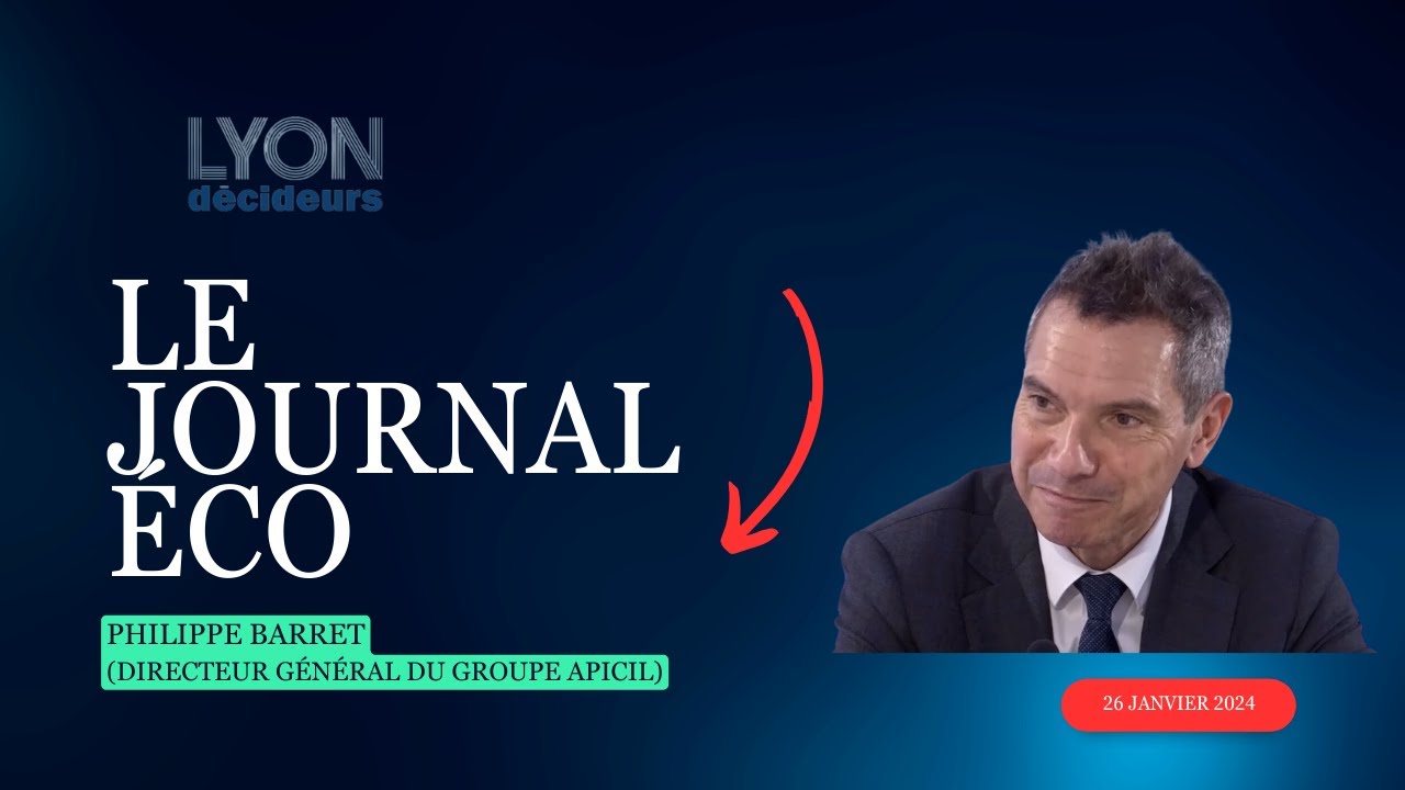 Philippe Barret, directeur général du groupe Apicil: 