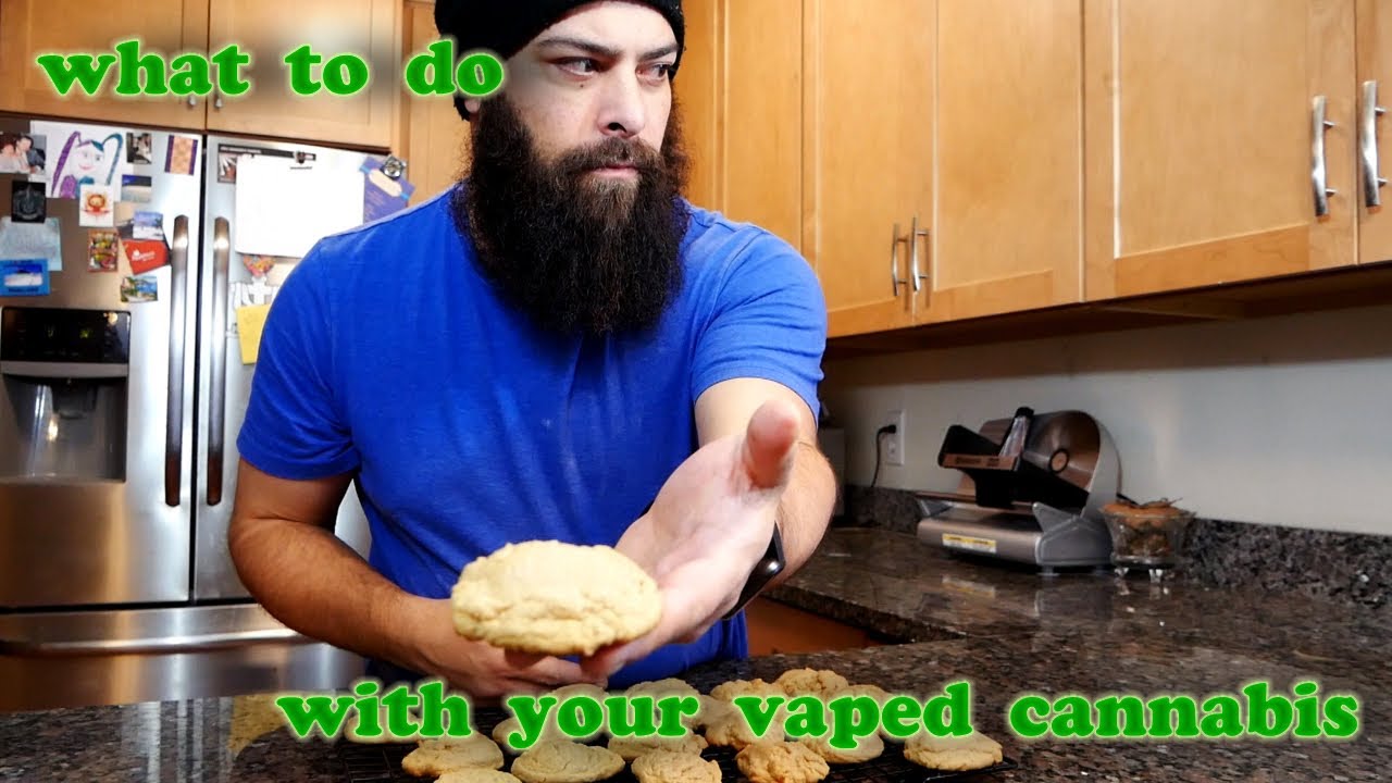 What to do with your vaped cannabis