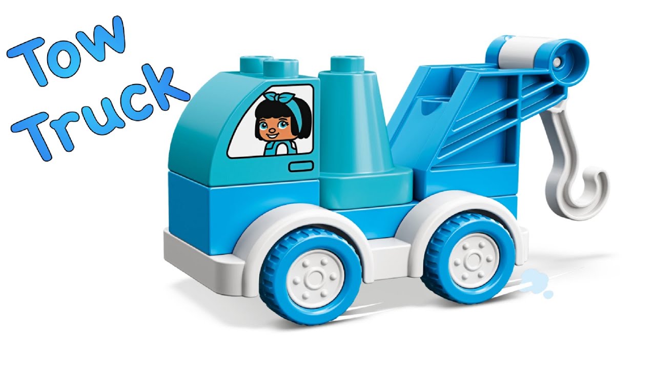 Tow Truck LEGO DUPLO 10918