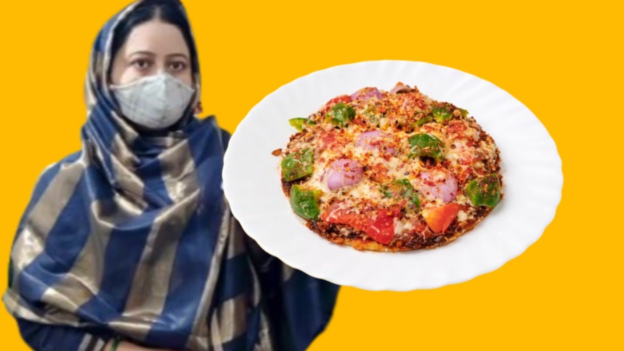 Pizza Recipe ।। कड़ाई में पिज़्ज़ा बनाने का तरीका।।Pizza Recipe Without Oven । ।Pizza Base ।।