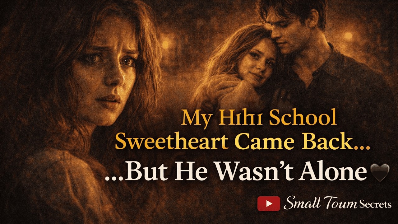 My High School Sweetheart Came Back… But He Wasn't Alone 💔🖤