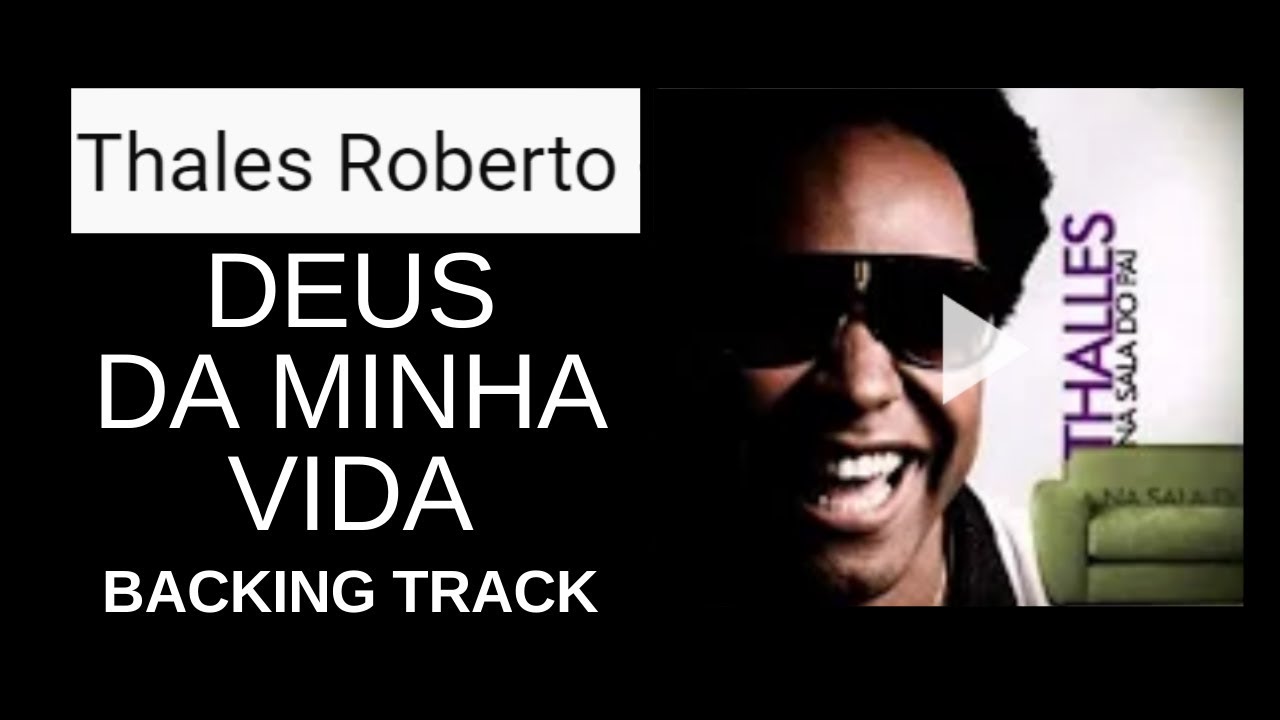 Deus da minha vida backing track