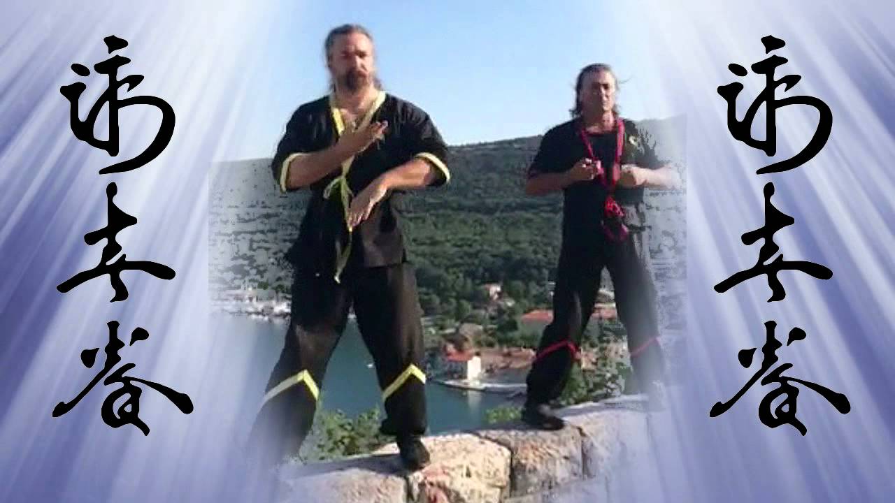 Wing Tsun - Biu Jee training