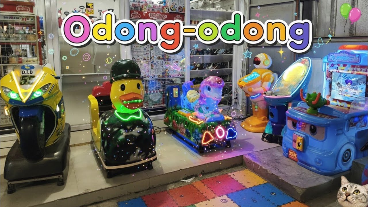 Naik Odong-odong dan Bermain Timezone Seru Sekali‼️Naik Odong-odong Bebek, Motor-motoran, Kuda Poni