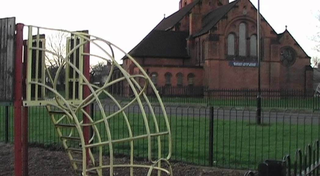 Prayer walk around Woodlands, Doncaster, UK - All Saints Church