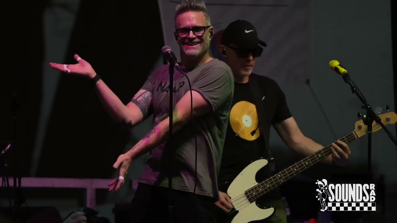 Five Iron Frenzy performing Handbook for the Sellout & One Girl Army at the 2024 Supernova Ska Fest