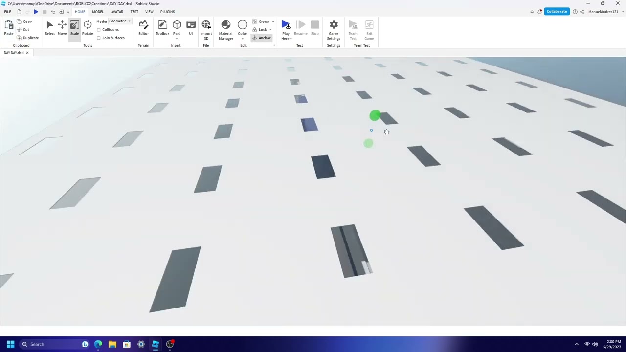 ROBLOX Studio Construction #9: Leasing a Circuit City store abandoned building (Now Sears store)
