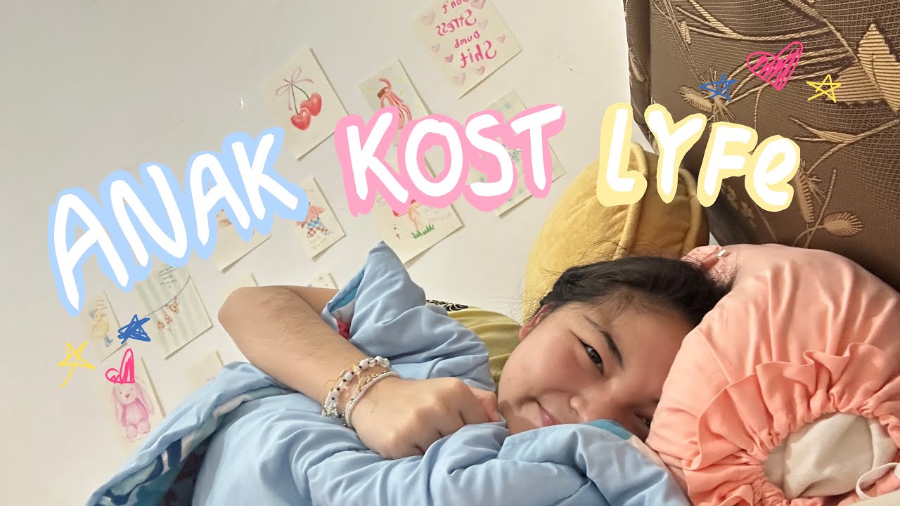 A day in my life as ANAK KOST || grandtastic